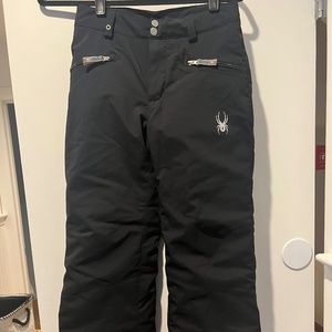 Girls Spyder Ski Pants Size 12